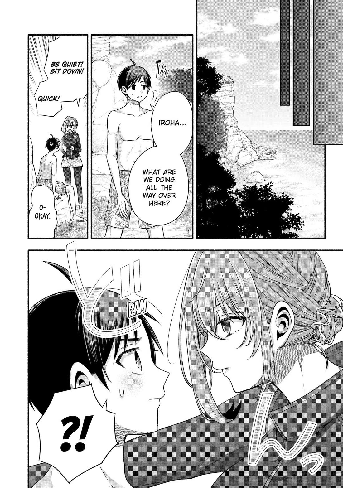 Tomodachi no Imouto ga Ore ni Dake Uzai Chapter 38 page 8 - Chapter 38