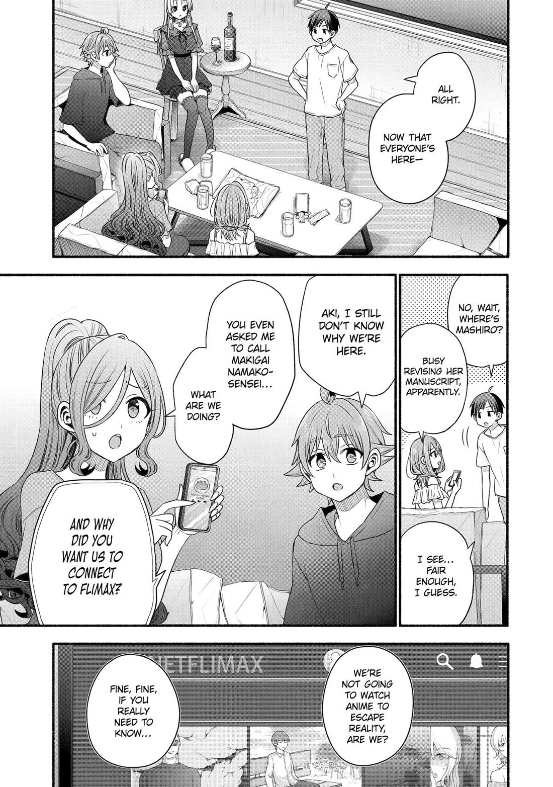Tomodachi no Imouto ga Ore ni Dake Uzai Chapter 39 page 1 - Chapter 39