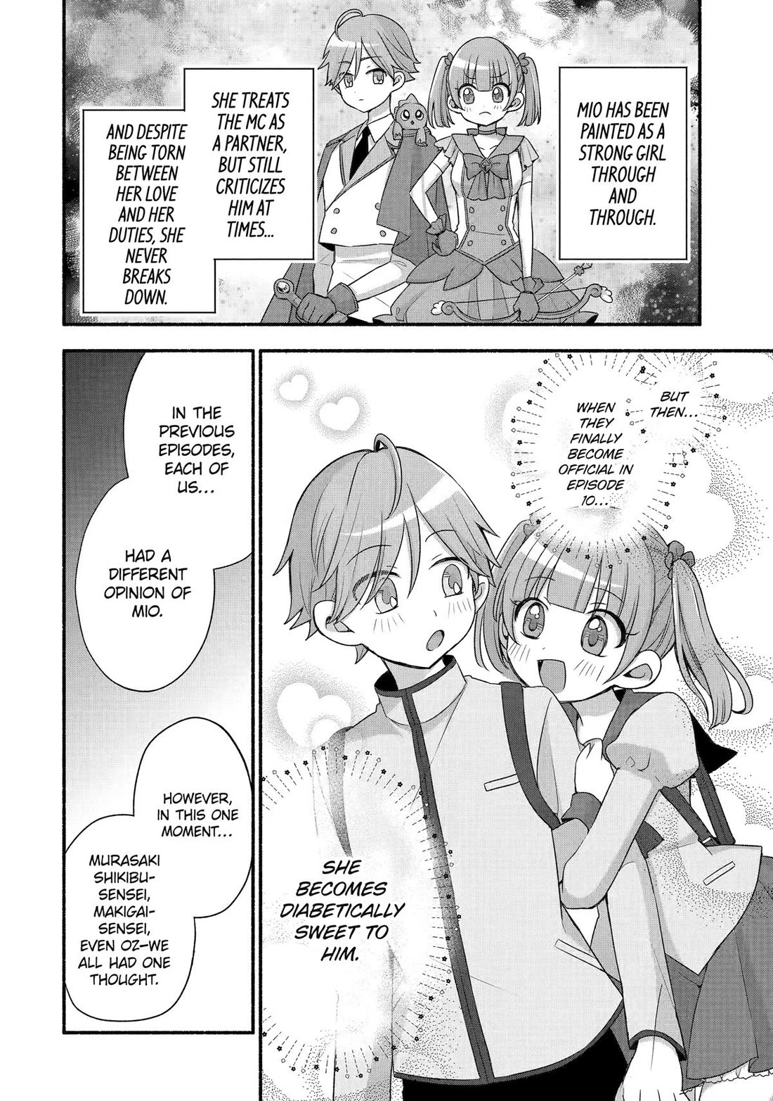 Tomodachi no Imouto ga Ore ni Dake Uzai Chapter 39 page 10 - Chapter 39