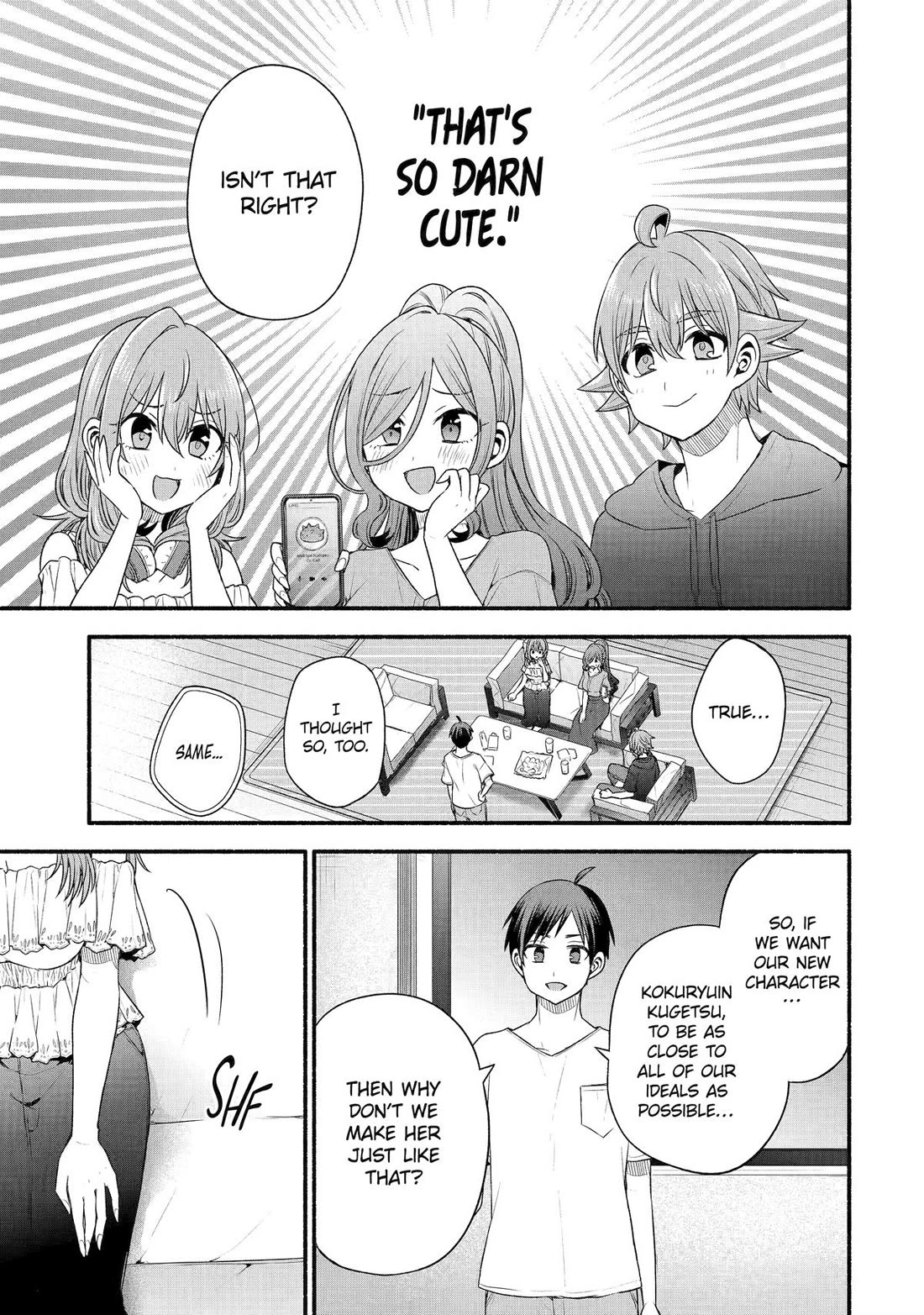 Tomodachi no Imouto ga Ore ni Dake Uzai Chapter 39 page 11 - Chapter 39