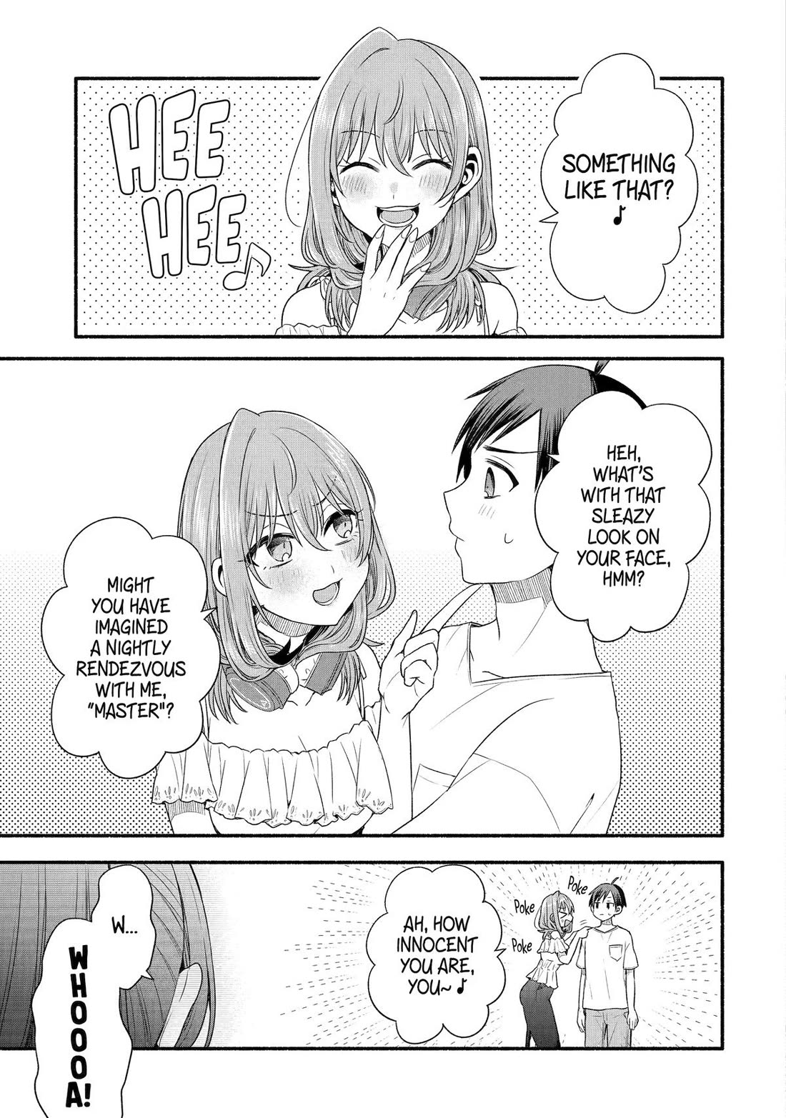Tomodachi no Imouto ga Ore ni Dake Uzai Chapter 39 page 13 - Chapter 39
