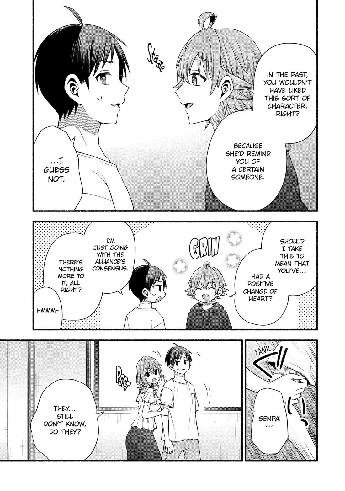 Tomodachi no Imouto ga Ore ni Dake Uzai Chapter 39 page 15 - Chapter 39