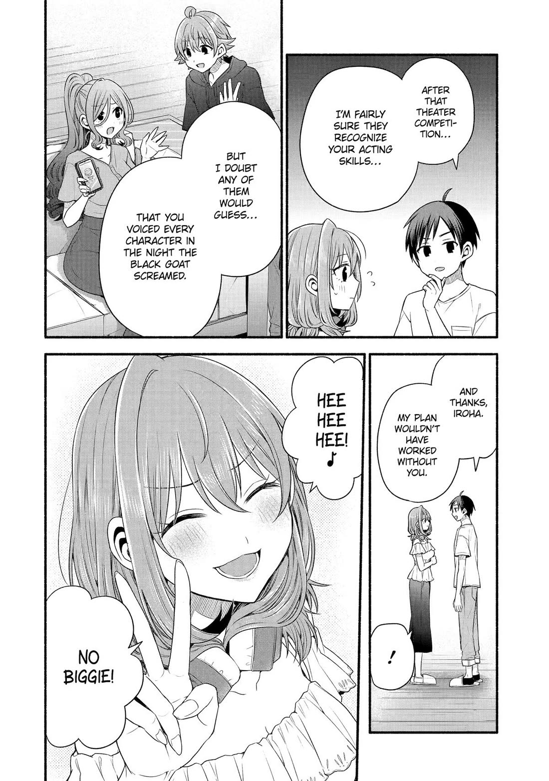 Tomodachi no Imouto ga Ore ni Dake Uzai Chapter 39 page 16 - Chapter 39