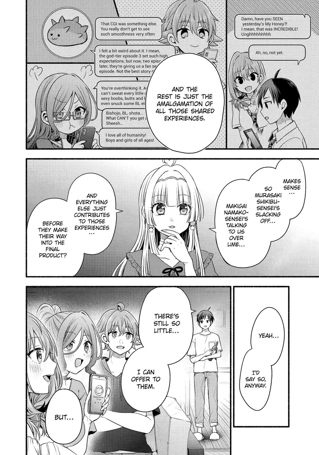 Tomodachi no Imouto ga Ore ni Dake Uzai Chapter 39 page 18 - Chapter 39