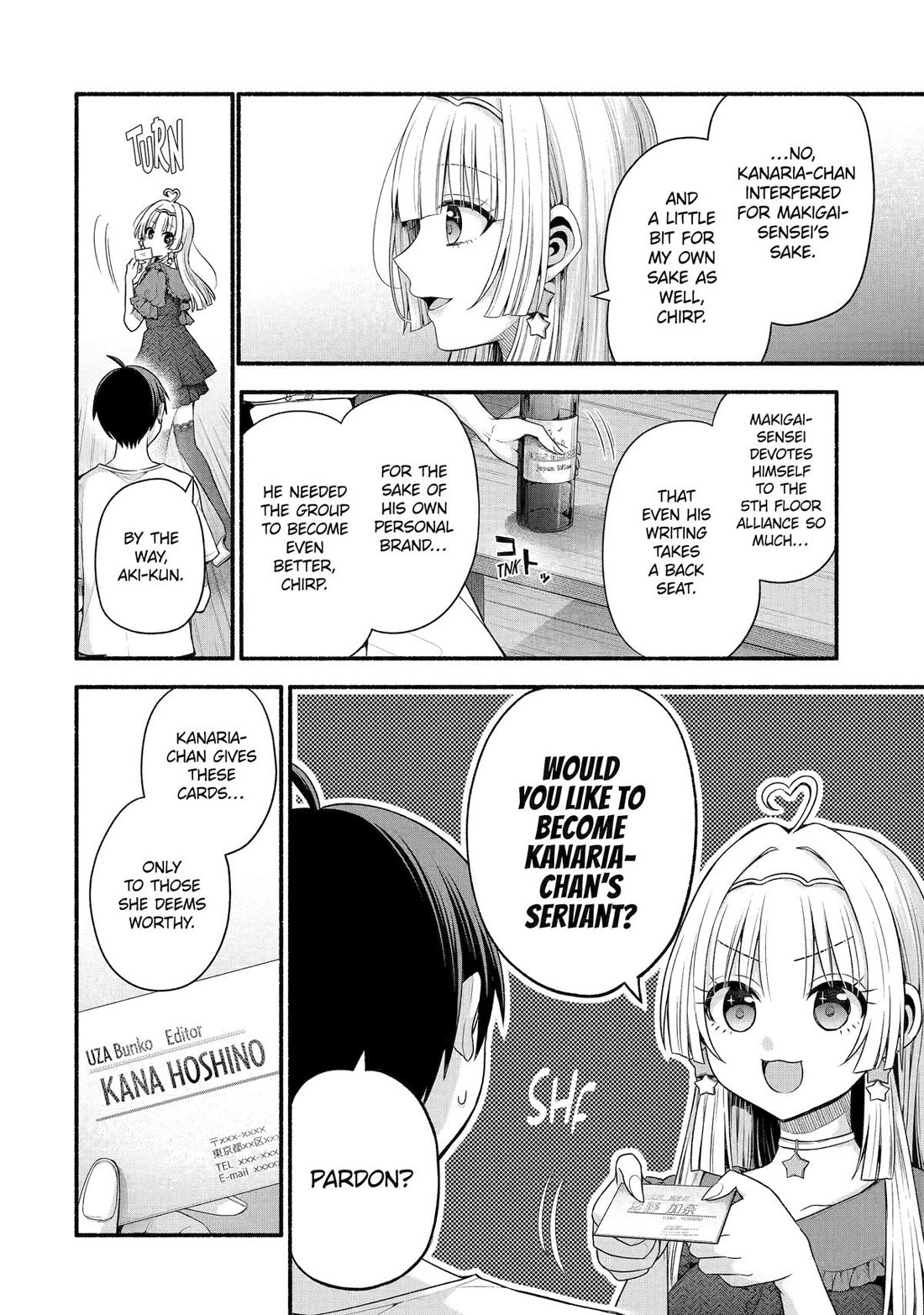 Tomodachi no Imouto ga Ore ni Dake Uzai Chapter 39 page 20 - Chapter 39