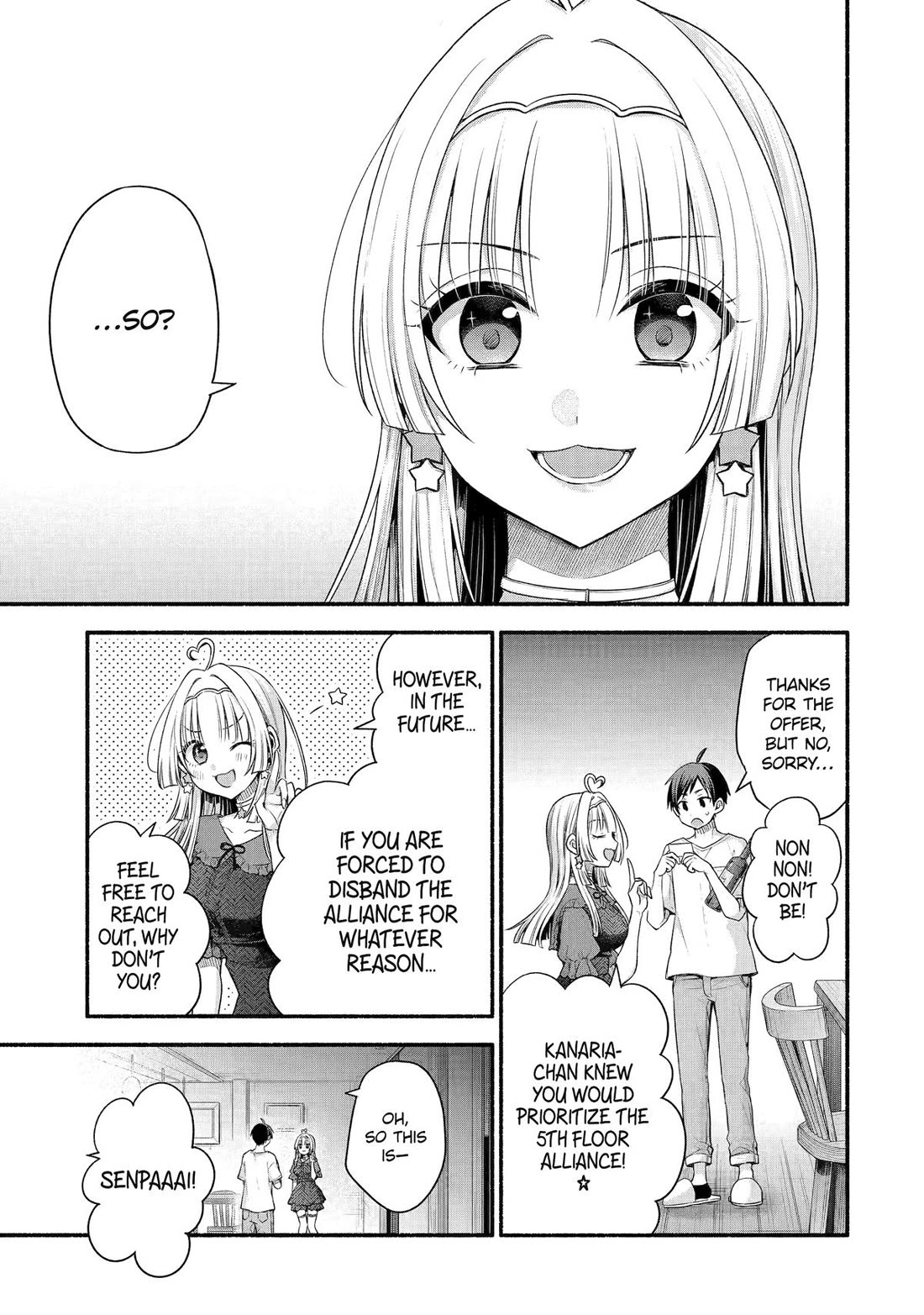 Tomodachi no Imouto ga Ore ni Dake Uzai Chapter 39 page 21 - Chapter 39