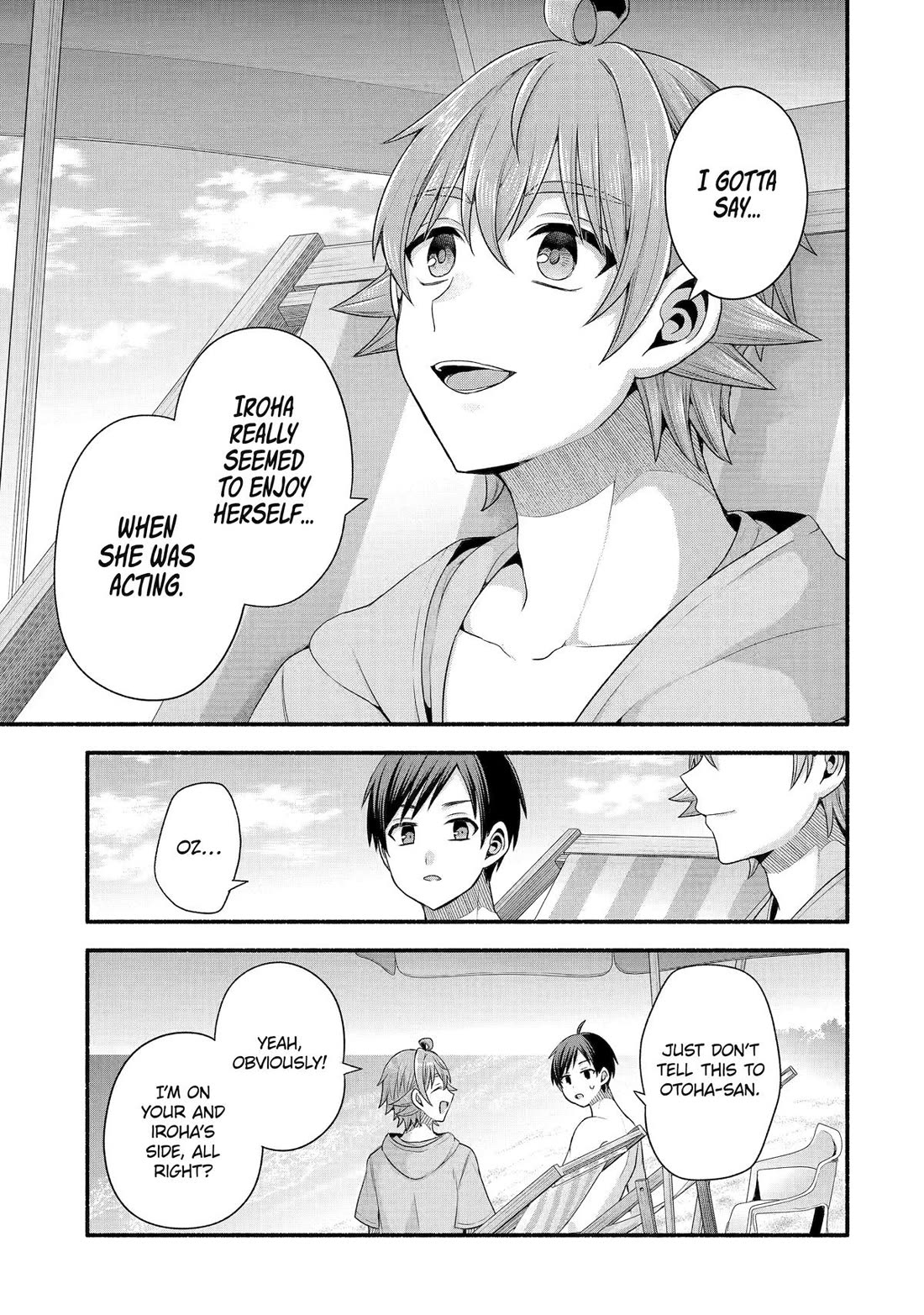 Tomodachi no Imouto ga Ore ni Dake Uzai Chapter 39 page 27 - Chapter 39