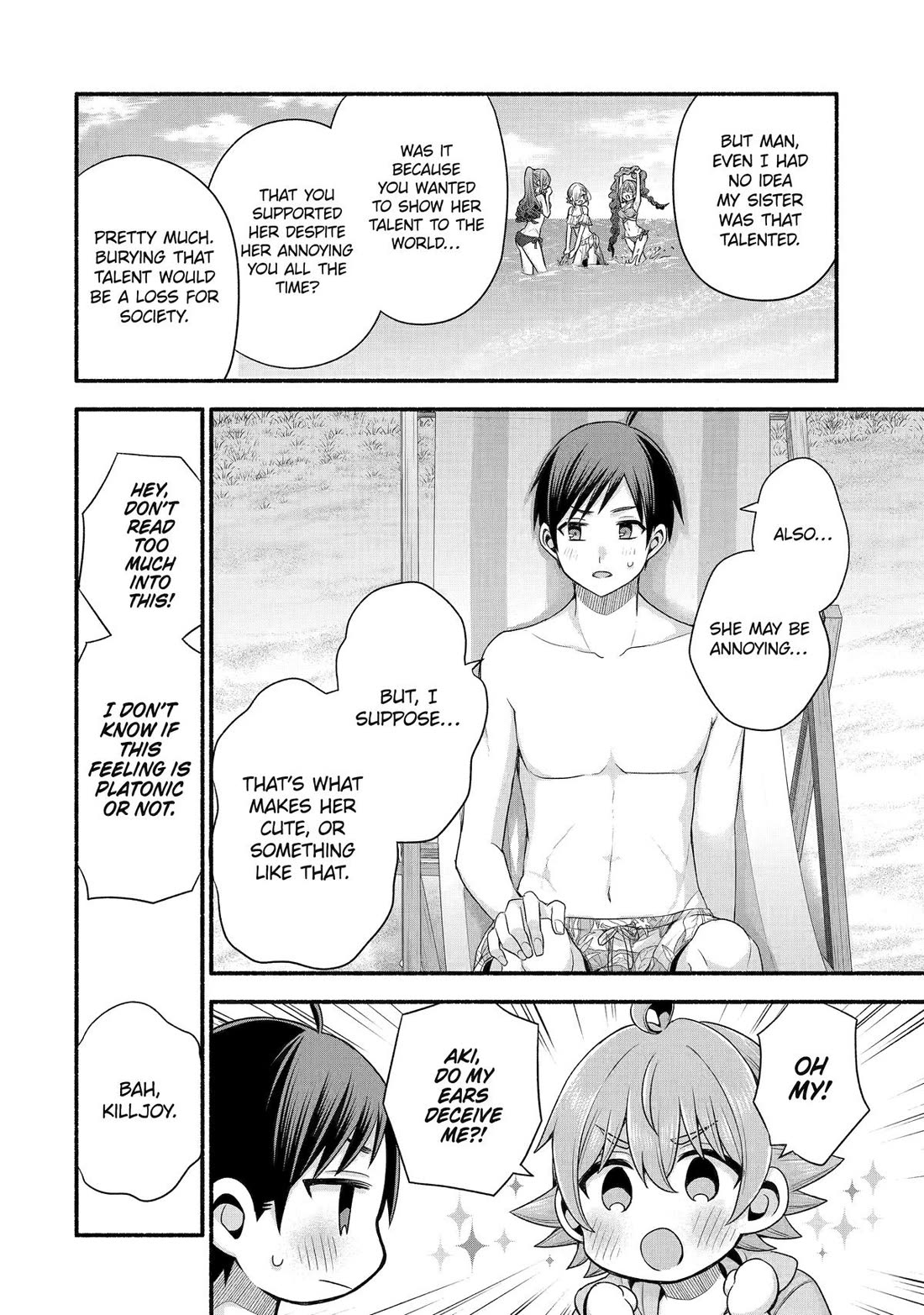 Tomodachi no Imouto ga Ore ni Dake Uzai Chapter 39 page 28 - Chapter 39