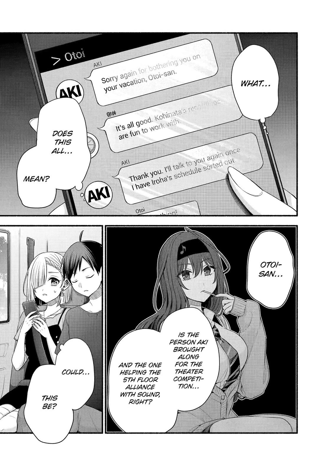 Tomodachi no Imouto ga Ore ni Dake Uzai Chapter 39 page 35 - Chapter 39