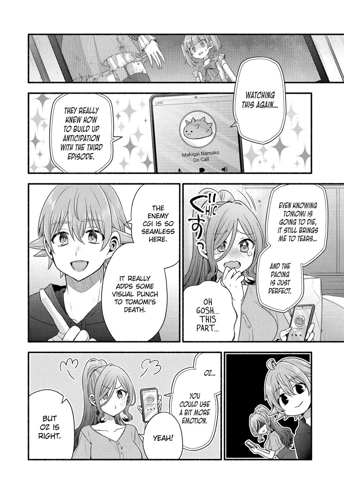 Tomodachi no Imouto ga Ore ni Dake Uzai Chapter 39 page 6 - Chapter 39