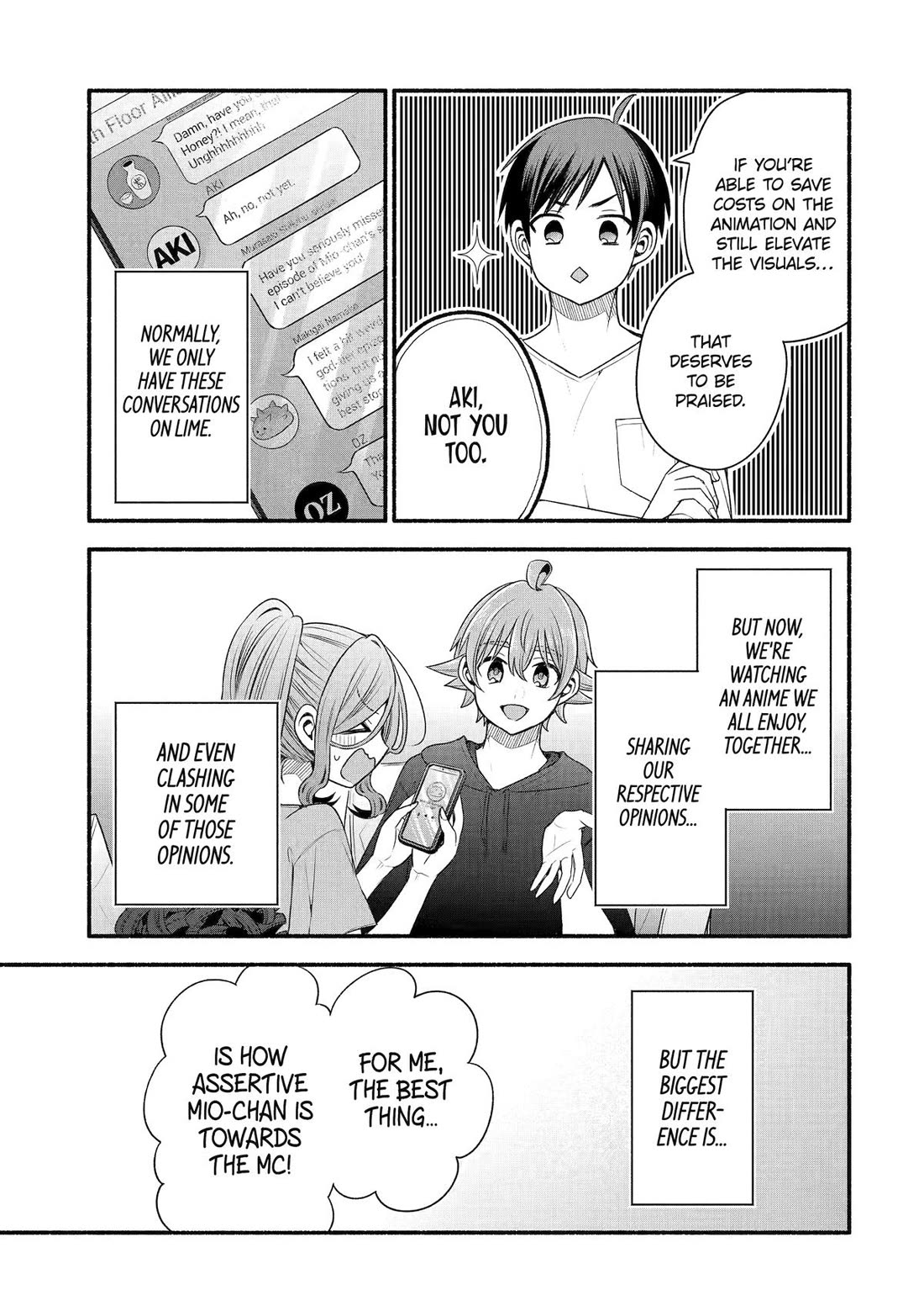 Tomodachi no Imouto ga Ore ni Dake Uzai Chapter 39 page 7 - Chapter 39