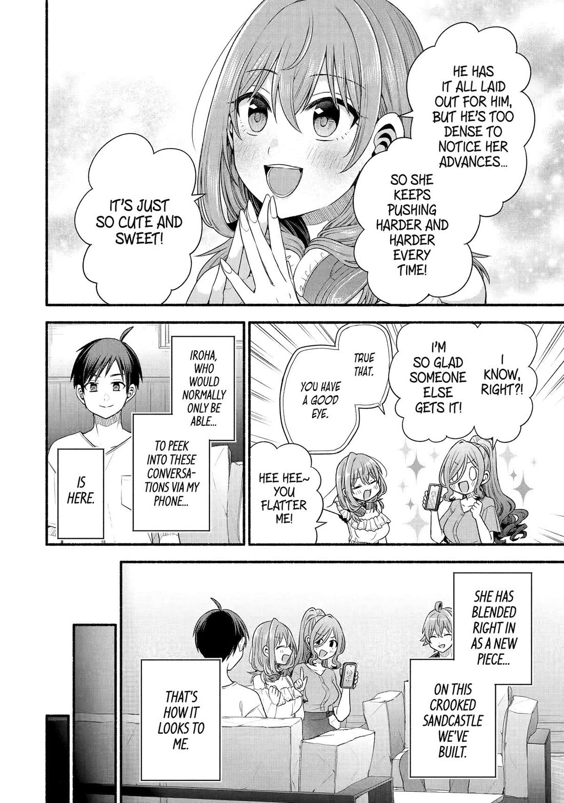 Tomodachi no Imouto ga Ore ni Dake Uzai Chapter 39 page 8 - Chapter 39