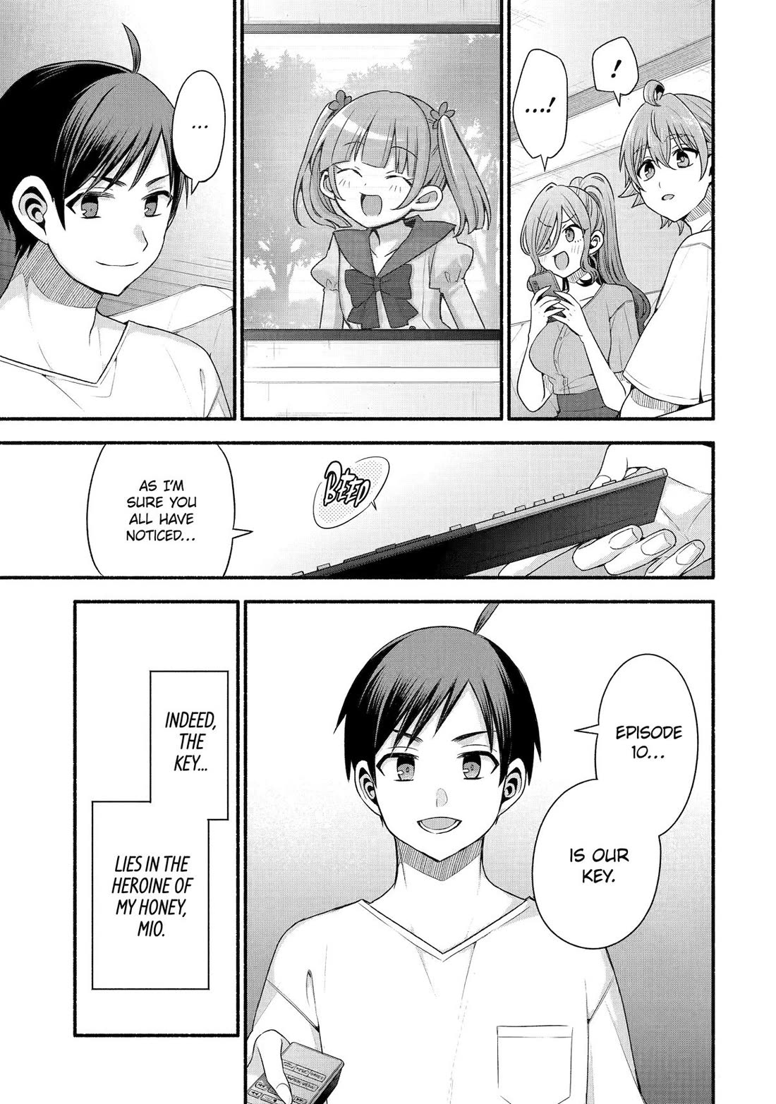 Tomodachi no Imouto ga Ore ni Dake Uzai Chapter 39 page 9 - Chapter 39