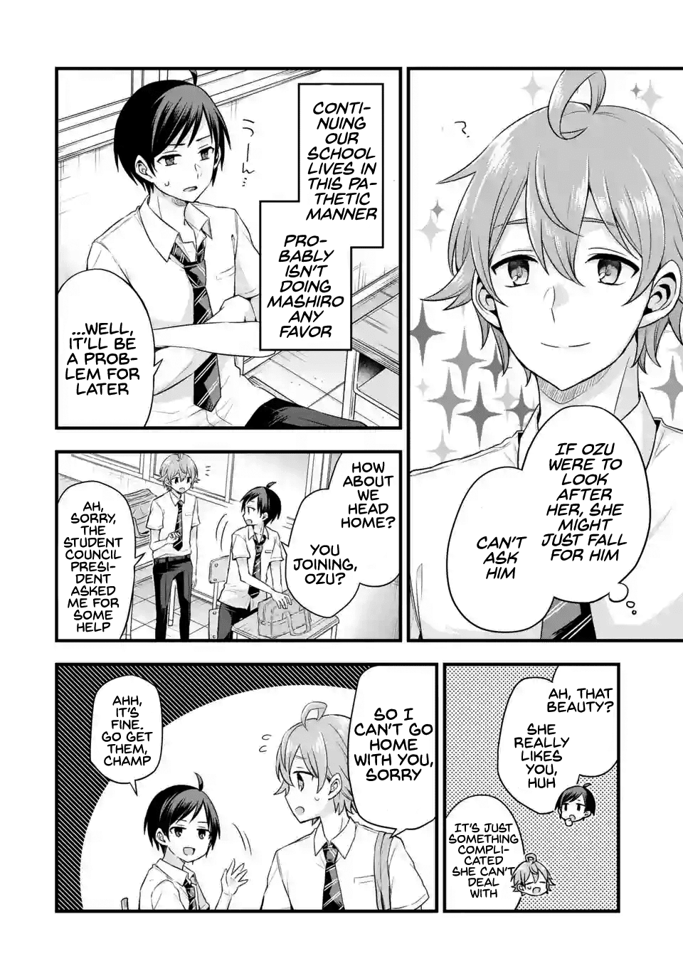 Tomodachi no Imouto ga Ore ni Dake Uzai Chapter 4 page 10 - Chapter 4: My Friend's Little Sister is Only Breasts Towards Me.