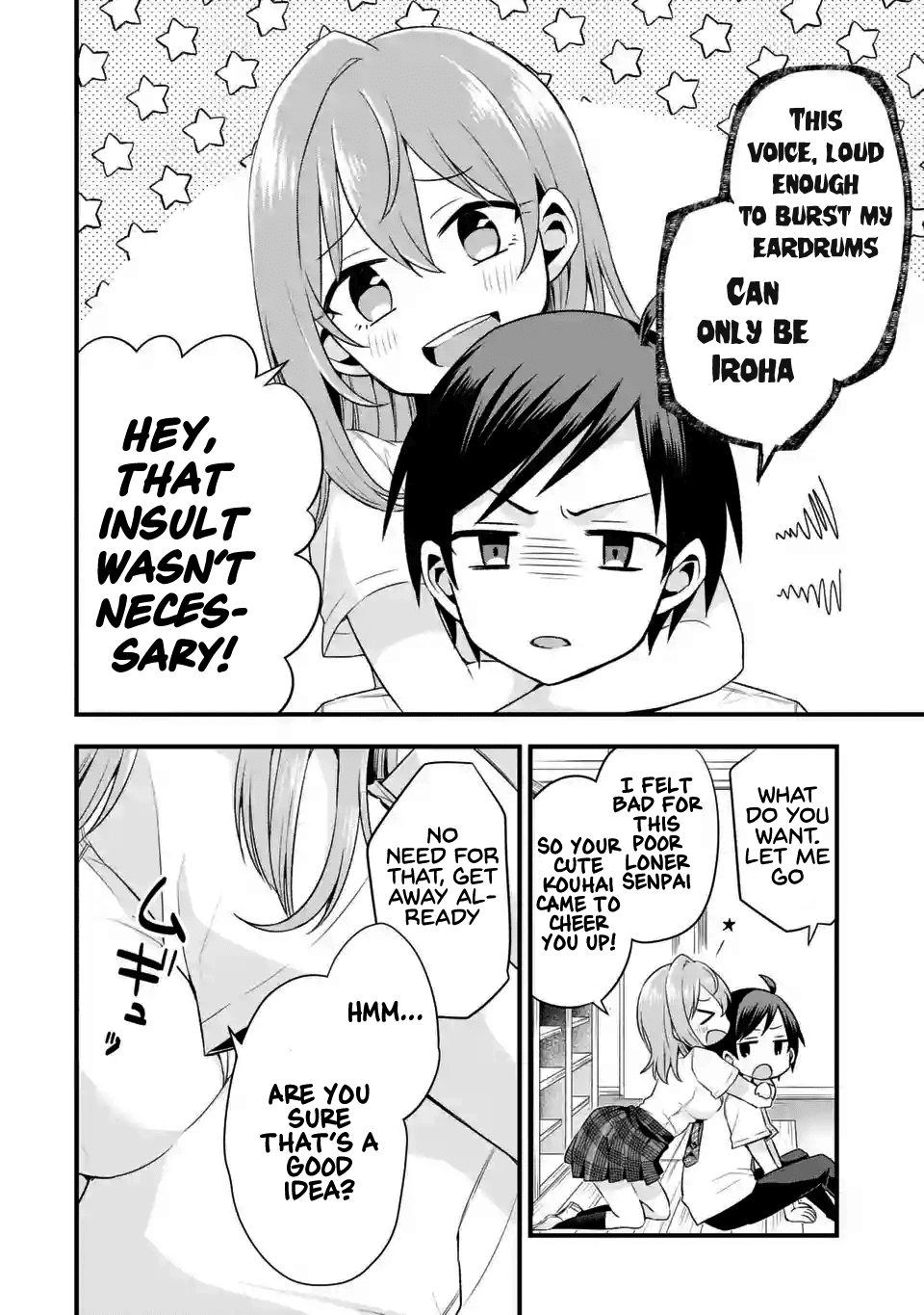 Tomodachi no Imouto ga Ore ni Dake Uzai Chapter 4 page 12 - Chapter 4: My Friend's Little Sister is Only Breasts Towards Me.