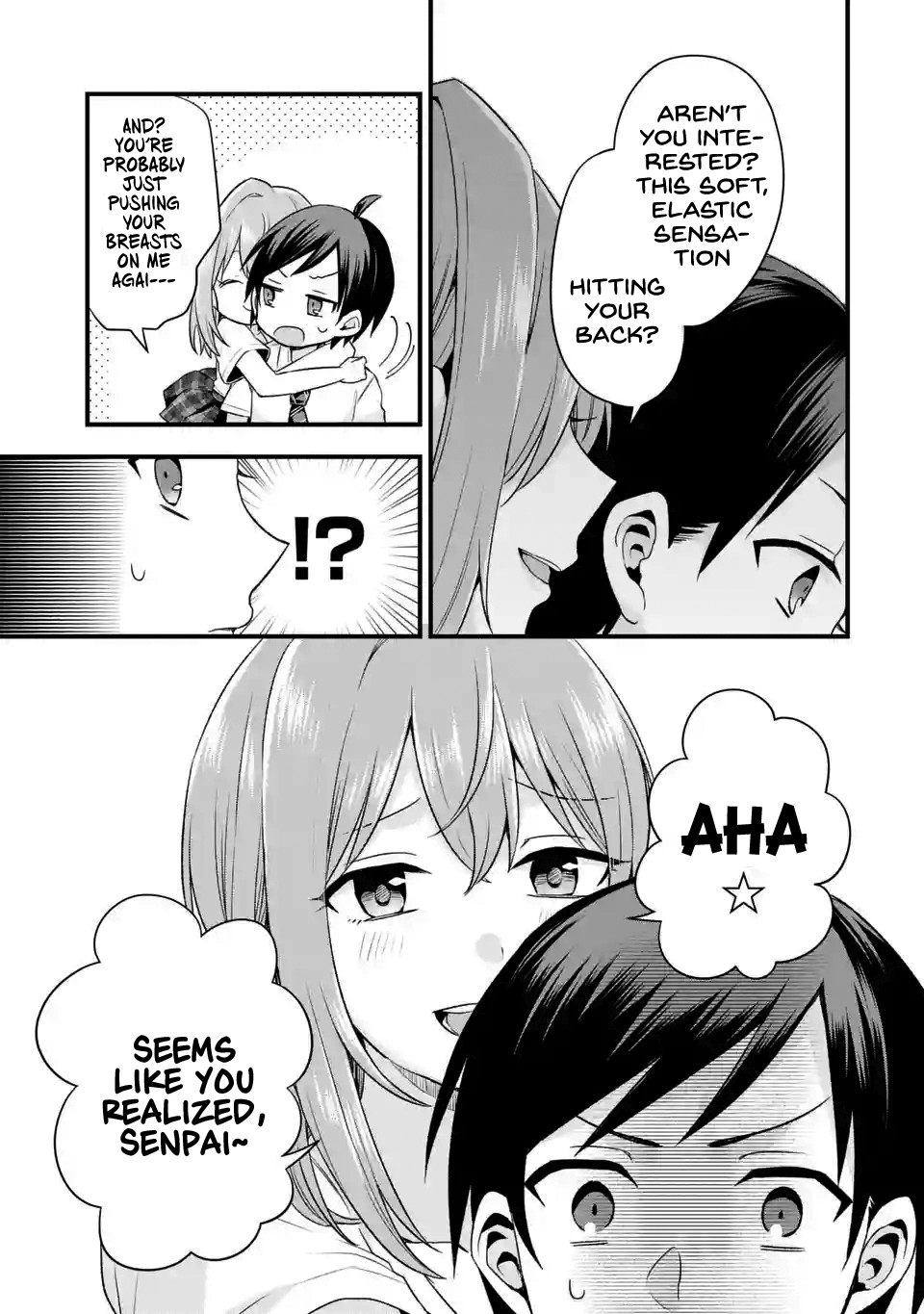 Tomodachi no Imouto ga Ore ni Dake Uzai Chapter 4 page 13 - Chapter 4: My Friend's Little Sister is Only Breasts Towards Me.