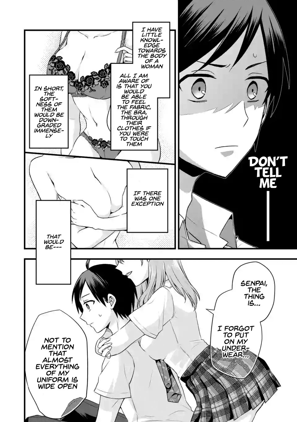 Tomodachi no Imouto ga Ore ni Dake Uzai Chapter 4 page 14 - Chapter 4: My Friend's Little Sister is Only Breasts Towards Me.