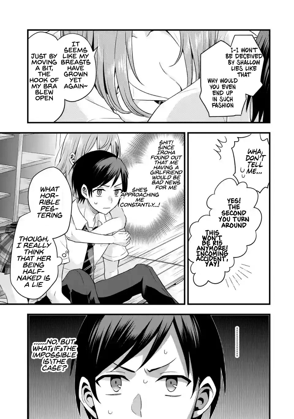 Tomodachi no Imouto ga Ore ni Dake Uzai Chapter 4 page 15 - Chapter 4: My Friend's Little Sister is Only Breasts Towards Me.