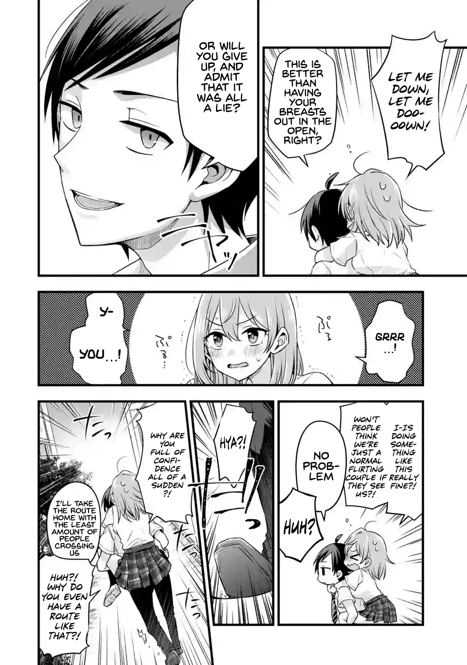 Tomodachi no Imouto ga Ore ni Dake Uzai Chapter 4 page 18 - Chapter 4: My Friend's Little Sister is Only Breasts Towards Me.