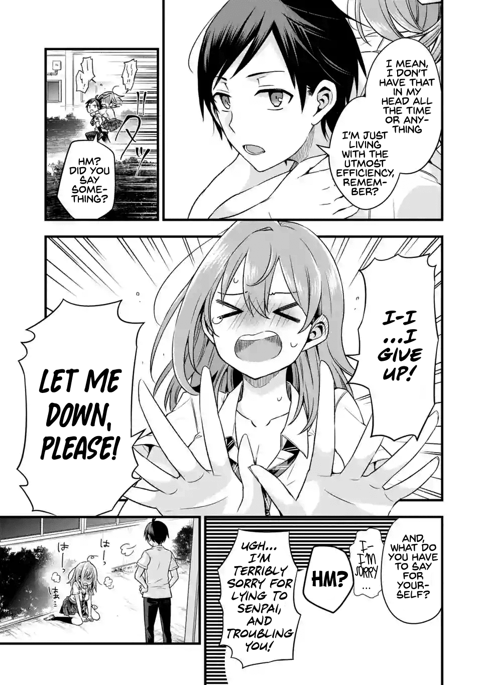 Tomodachi no Imouto ga Ore ni Dake Uzai Chapter 4 page 19 - Chapter 4: My Friend's Little Sister is Only Breasts Towards Me.