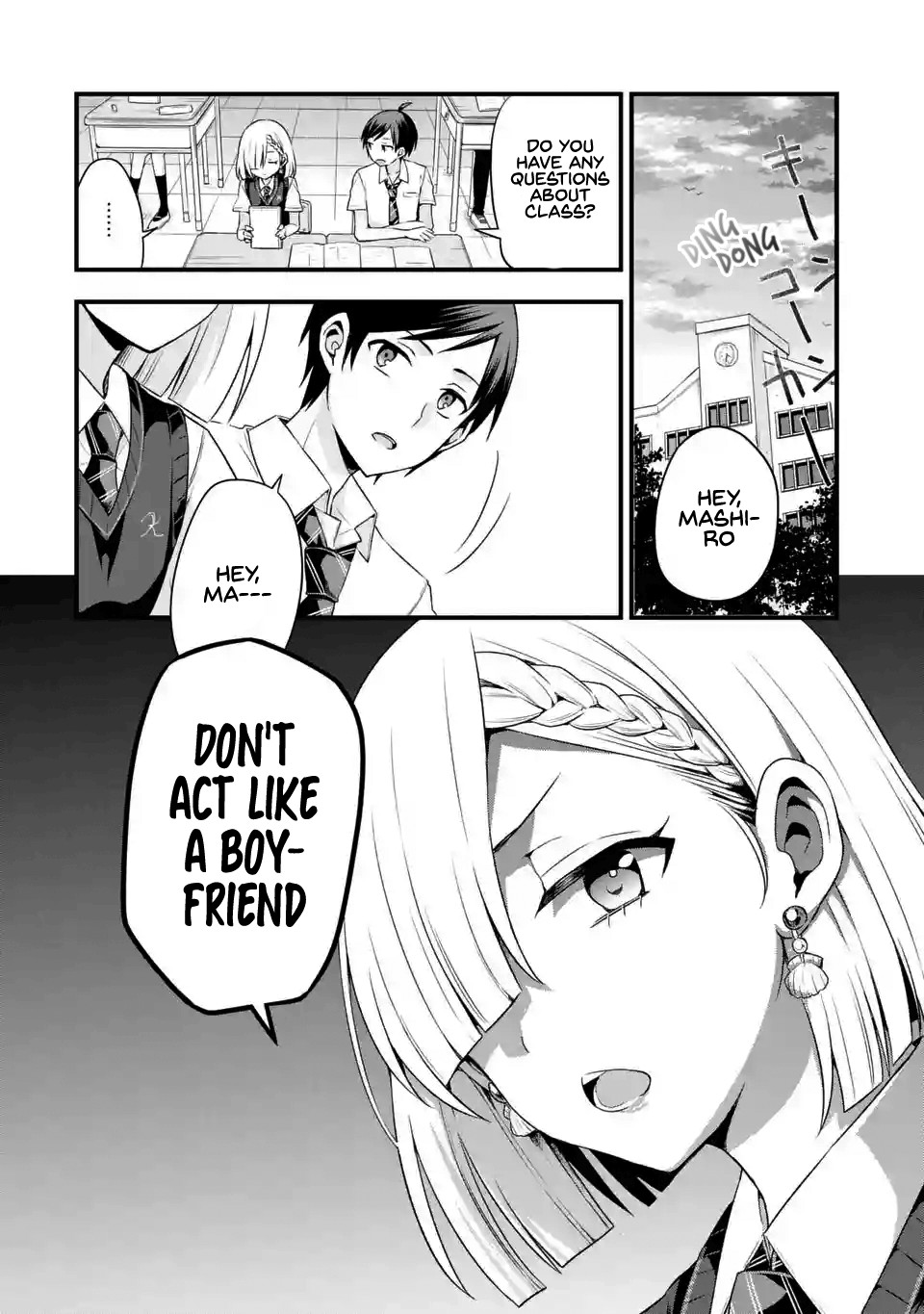 Tomodachi no Imouto ga Ore ni Dake Uzai Chapter 4 page 2 - Chapter 4: My Friend's Little Sister is Only Breasts Towards Me.