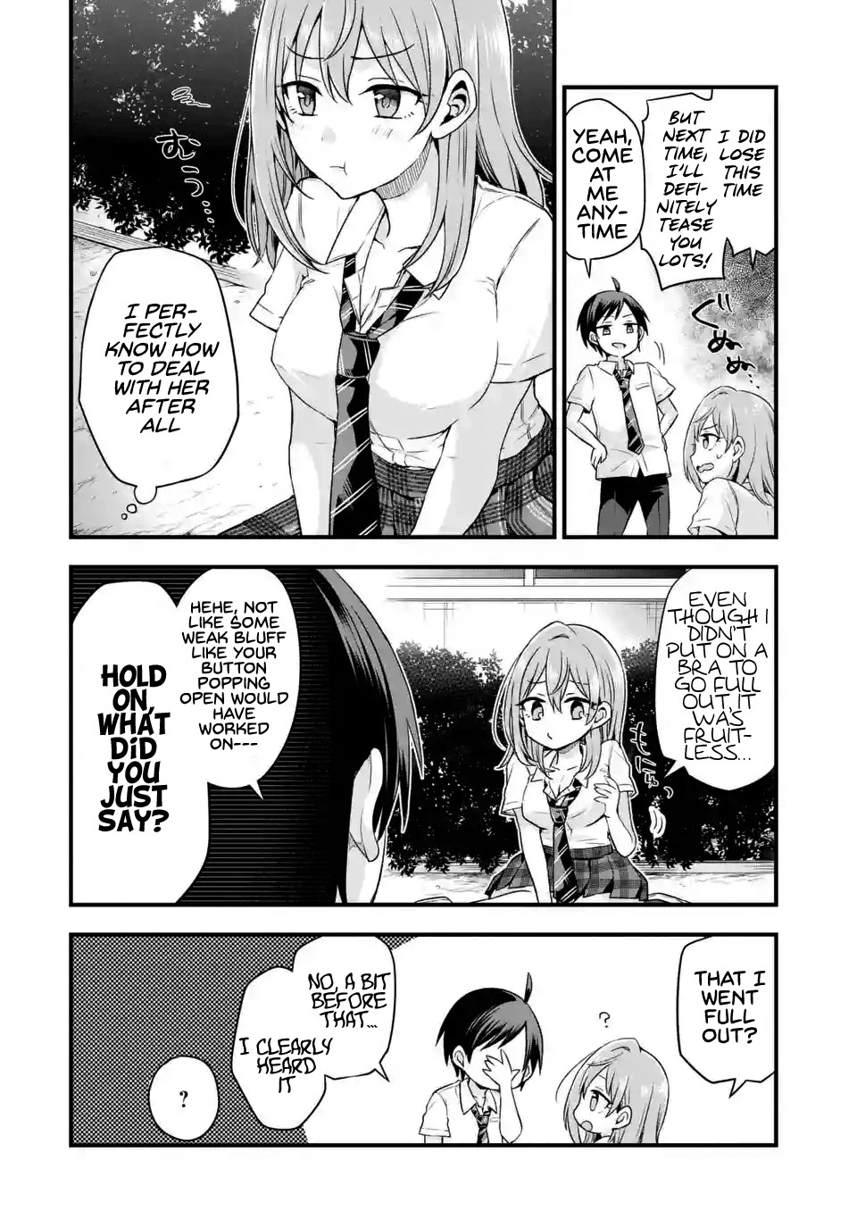 Tomodachi no Imouto ga Ore ni Dake Uzai Chapter 4 page 20 - Chapter 4: My Friend's Little Sister is Only Breasts Towards Me.