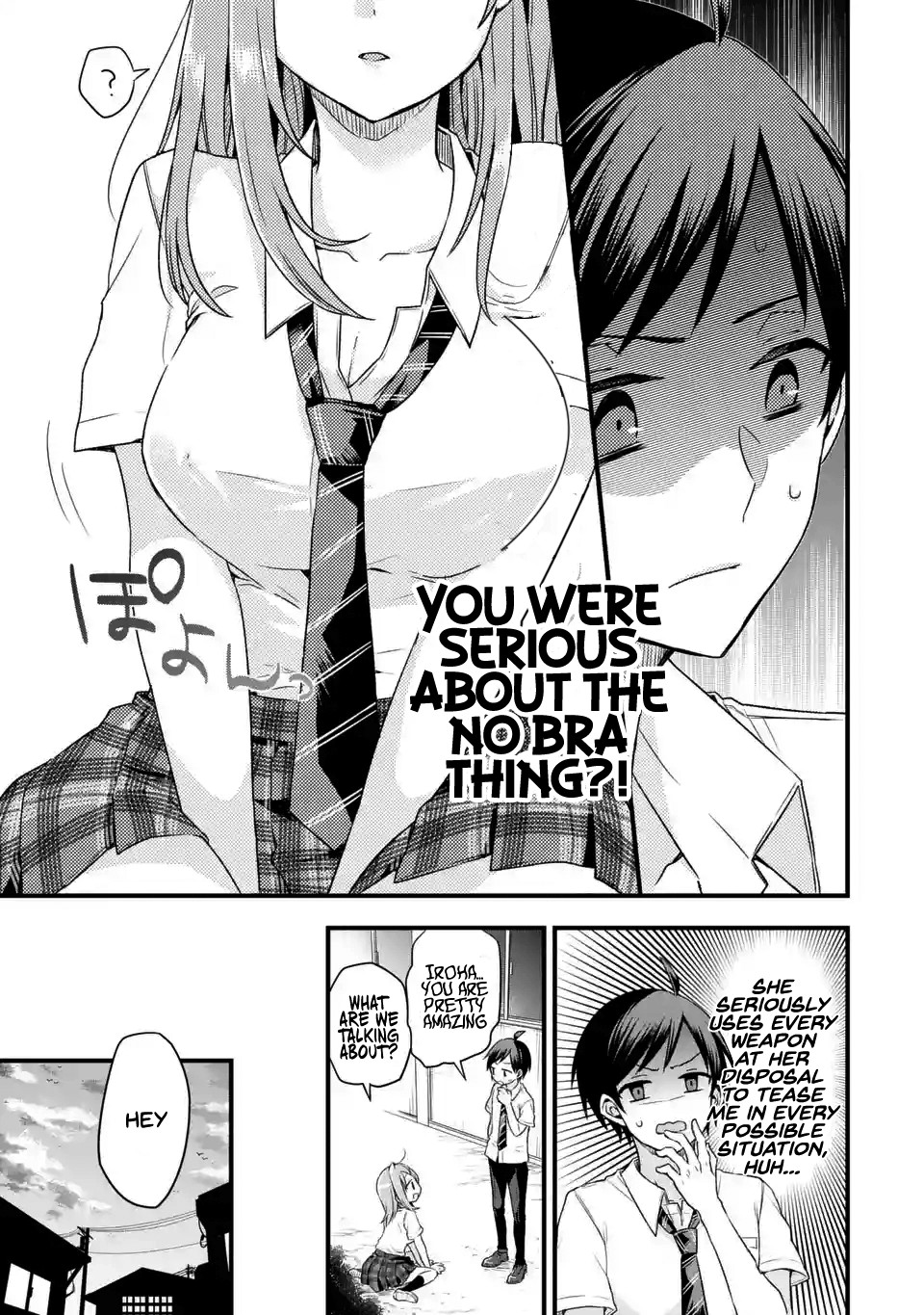 Tomodachi no Imouto ga Ore ni Dake Uzai Chapter 4 page 21 - Chapter 4: My Friend's Little Sister is Only Breasts Towards Me.