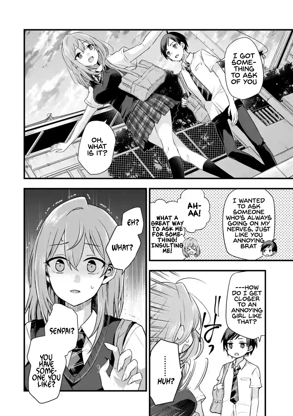 Tomodachi no Imouto ga Ore ni Dake Uzai Chapter 4 page 22 - Chapter 4: My Friend's Little Sister is Only Breasts Towards Me.
