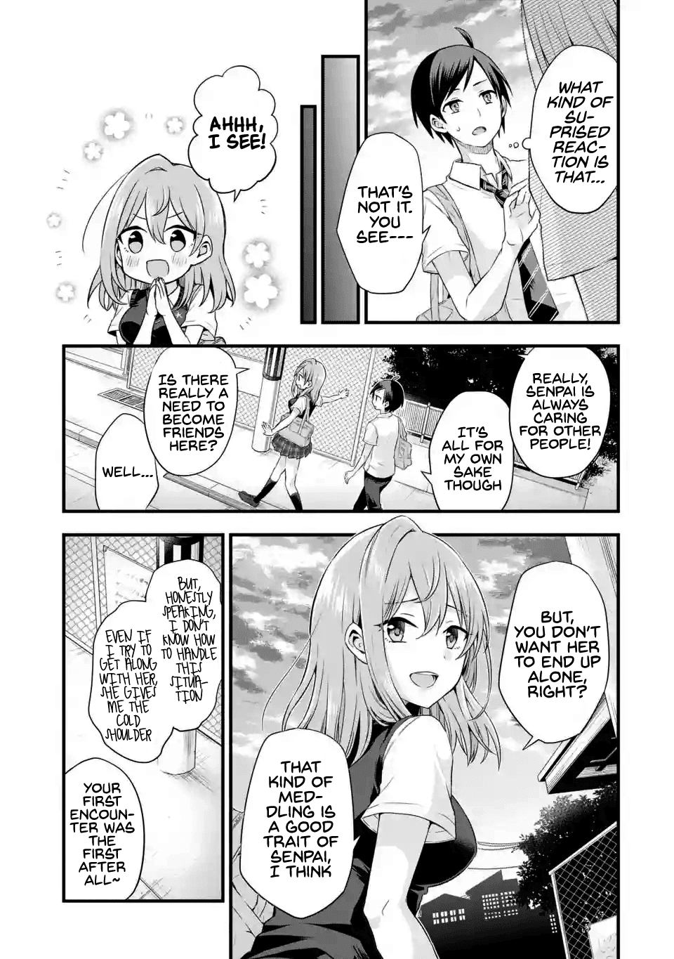 Tomodachi no Imouto ga Ore ni Dake Uzai Chapter 4 page 23 - Chapter 4: My Friend's Little Sister is Only Breasts Towards Me.