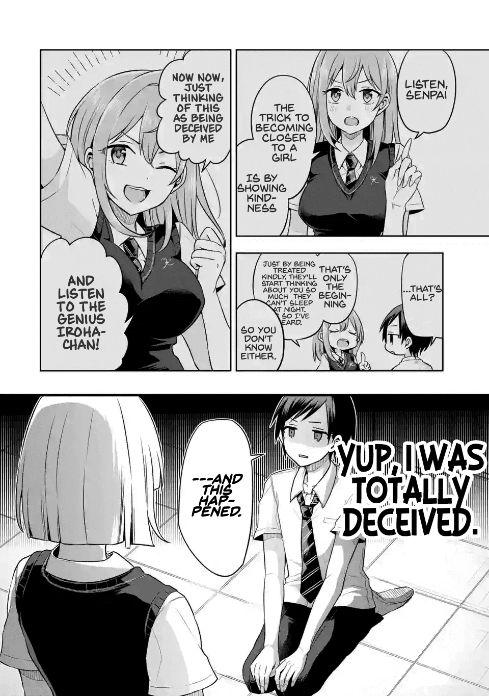 Tomodachi no Imouto ga Ore ni Dake Uzai Chapter 4 page 28 - Chapter 4: My Friend's Little Sister is Only Breasts Towards Me.