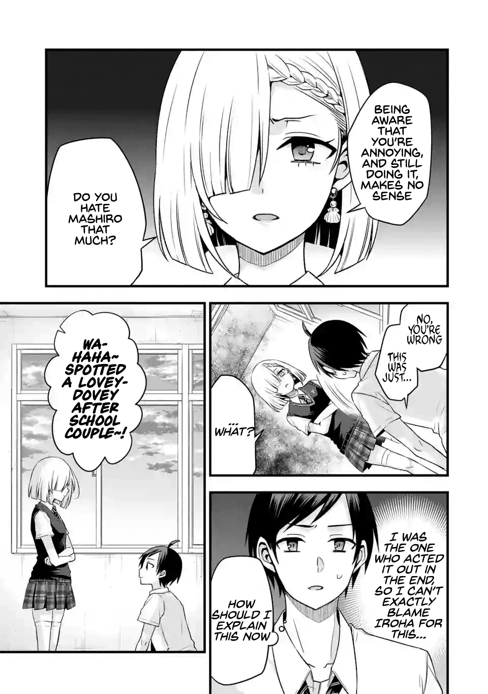 Tomodachi no Imouto ga Ore ni Dake Uzai Chapter 4 page 29 - Chapter 4: My Friend's Little Sister is Only Breasts Towards Me.