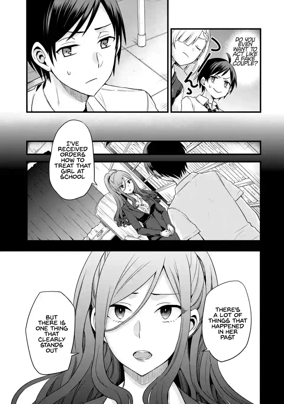 Tomodachi no Imouto ga Ore ni Dake Uzai Chapter 4 page 3 - Chapter 4: My Friend's Little Sister is Only Breasts Towards Me.