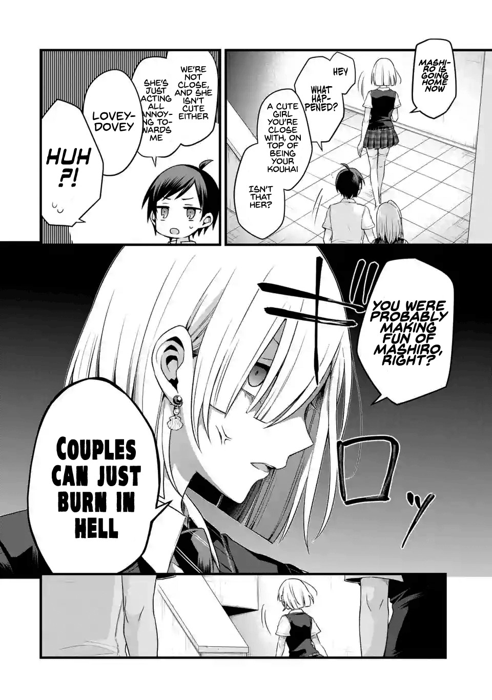 Tomodachi no Imouto ga Ore ni Dake Uzai Chapter 4 page 32 - Chapter 4: My Friend's Little Sister is Only Breasts Towards Me.