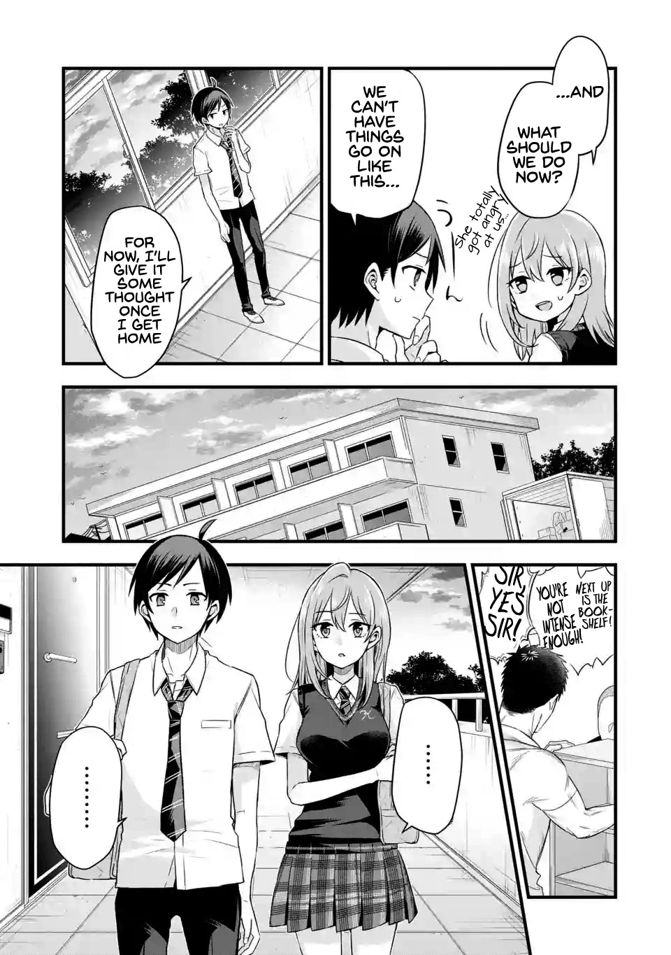 Tomodachi no Imouto ga Ore ni Dake Uzai Chapter 4 page 33 - Chapter 4: My Friend's Little Sister is Only Breasts Towards Me.