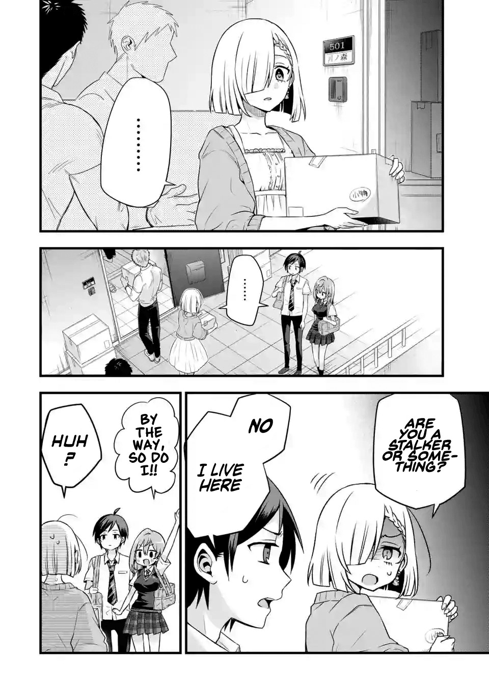 Tomodachi no Imouto ga Ore ni Dake Uzai Chapter 4 page 34 - Chapter 4: My Friend's Little Sister is Only Breasts Towards Me.