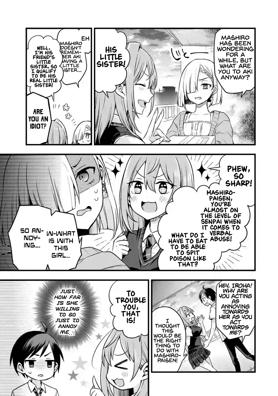 Tomodachi no Imouto ga Ore ni Dake Uzai Chapter 4 page 35 - Chapter 4: My Friend's Little Sister is Only Breasts Towards Me.