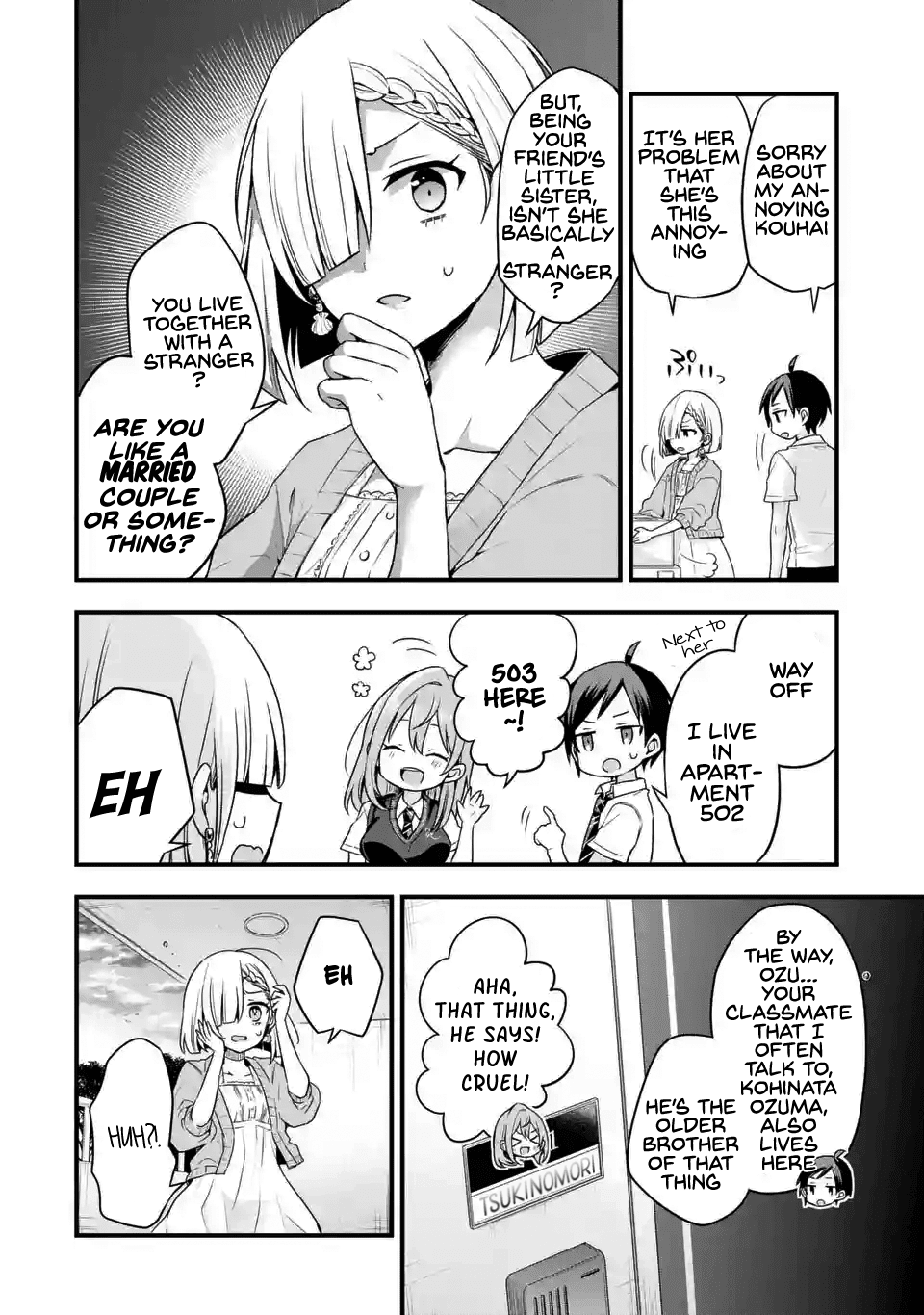 Tomodachi no Imouto ga Ore ni Dake Uzai Chapter 4 page 36 - Chapter 4: My Friend's Little Sister is Only Breasts Towards Me.