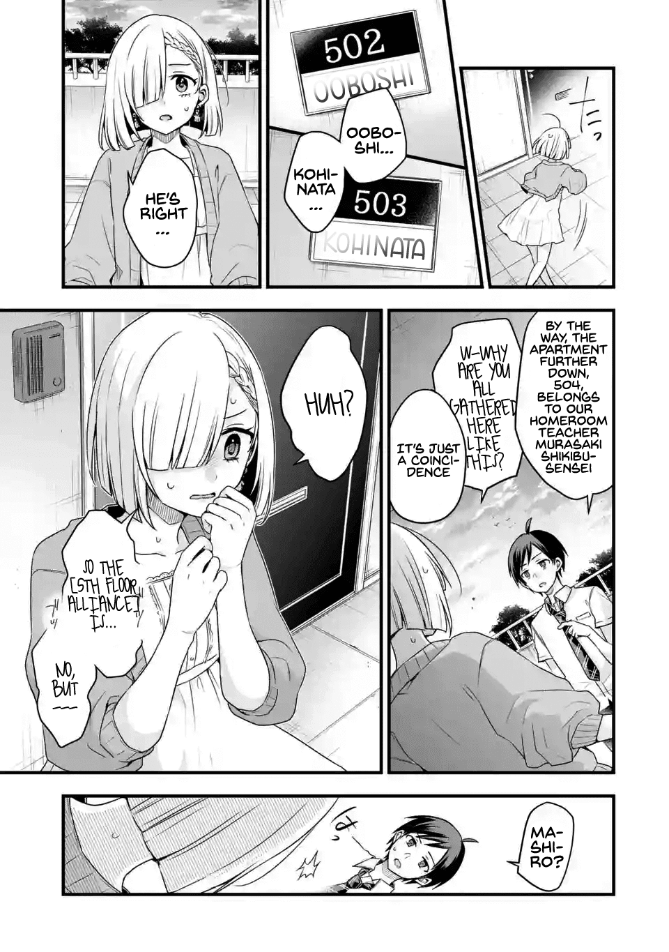 Tomodachi no Imouto ga Ore ni Dake Uzai Chapter 4 page 37 - Chapter 4: My Friend's Little Sister is Only Breasts Towards Me.