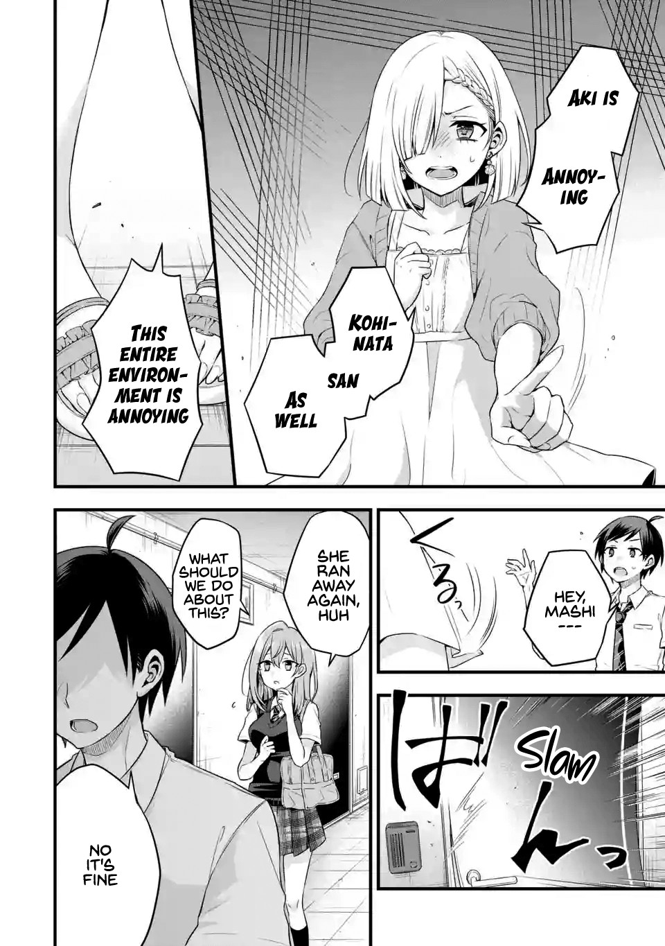 Tomodachi no Imouto ga Ore ni Dake Uzai Chapter 4 page 38 - Chapter 4: My Friend's Little Sister is Only Breasts Towards Me.