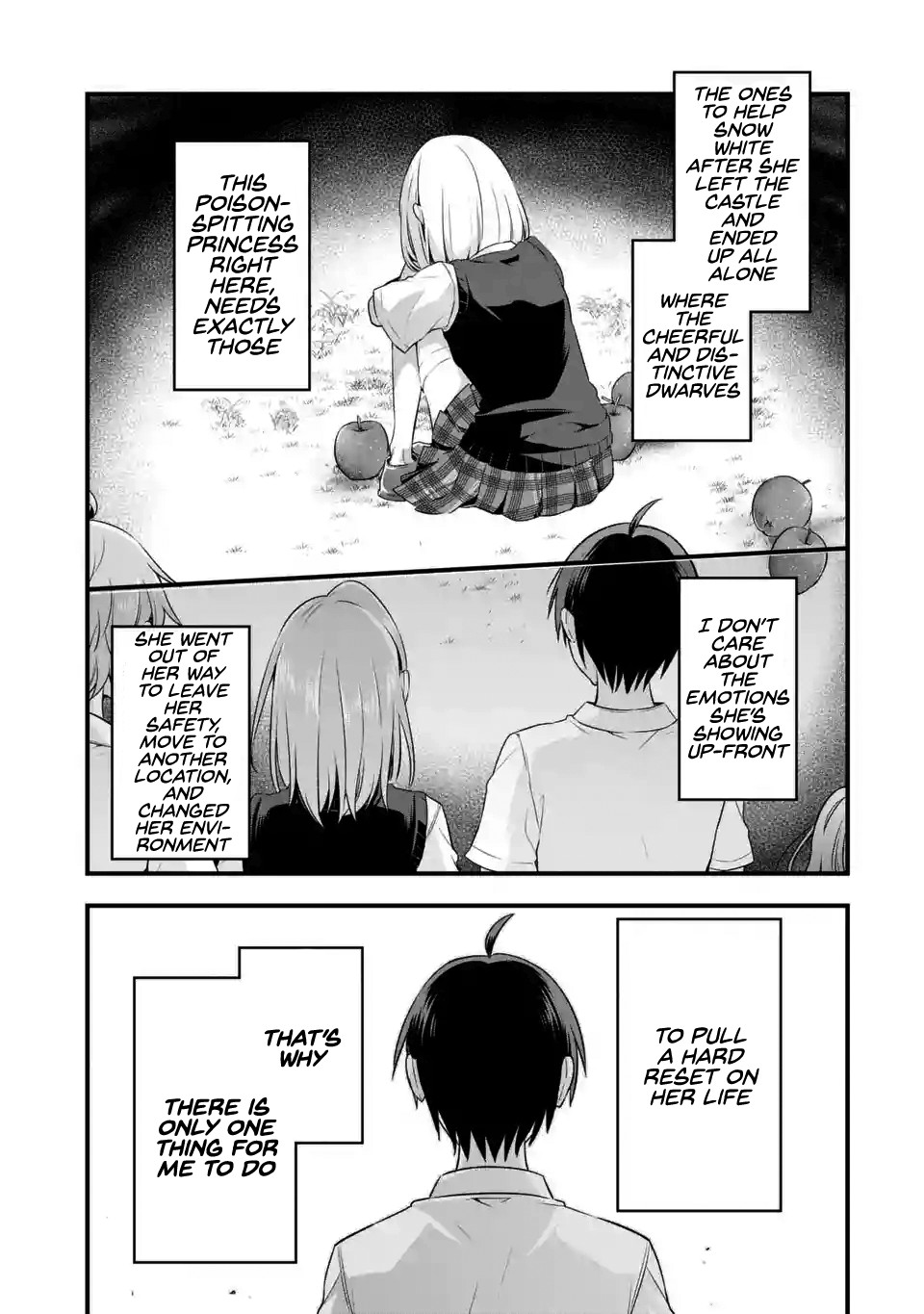 Tomodachi no Imouto ga Ore ni Dake Uzai Chapter 4 page 39 - Chapter 4: My Friend's Little Sister is Only Breasts Towards Me.
