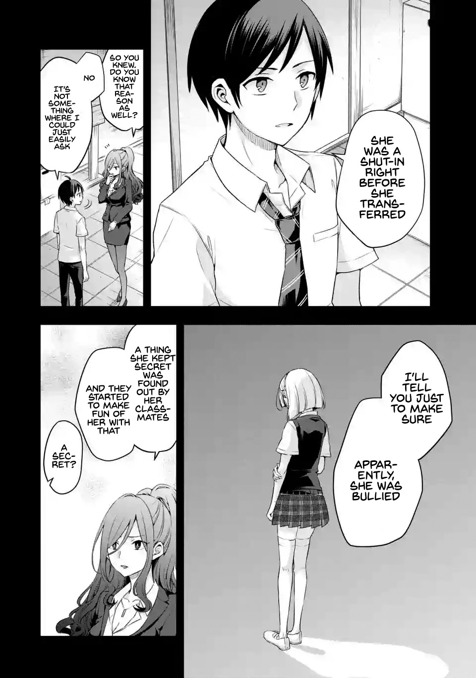 Tomodachi no Imouto ga Ore ni Dake Uzai Chapter 4 page 4 - Chapter 4: My Friend's Little Sister is Only Breasts Towards Me.