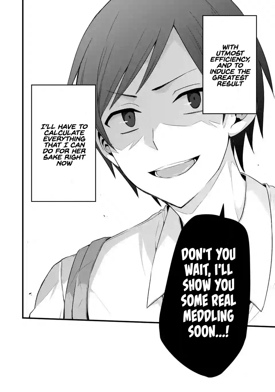 Tomodachi no Imouto ga Ore ni Dake Uzai Chapter 4 page 40 - Chapter 4: My Friend's Little Sister is Only Breasts Towards Me.