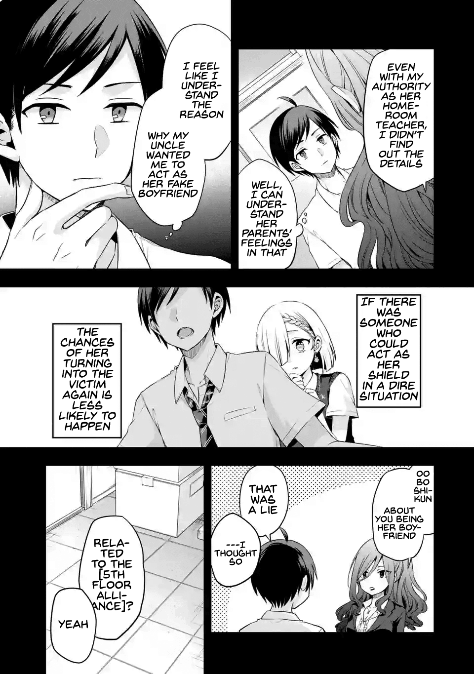 Tomodachi no Imouto ga Ore ni Dake Uzai Chapter 4 page 5 - Chapter 4: My Friend's Little Sister is Only Breasts Towards Me.