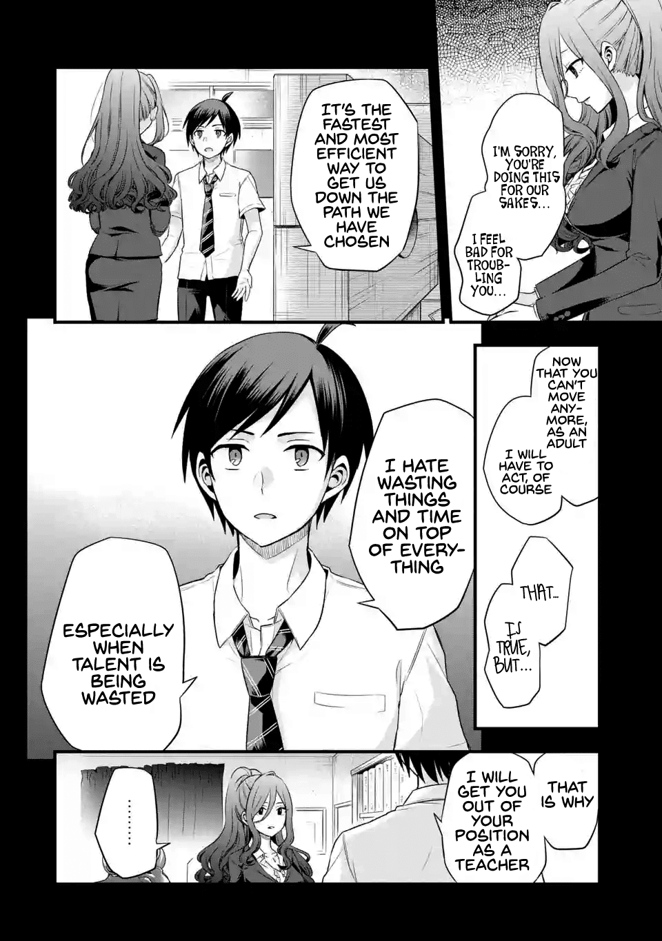 Tomodachi no Imouto ga Ore ni Dake Uzai Chapter 4 page 6 - Chapter 4: My Friend's Little Sister is Only Breasts Towards Me.