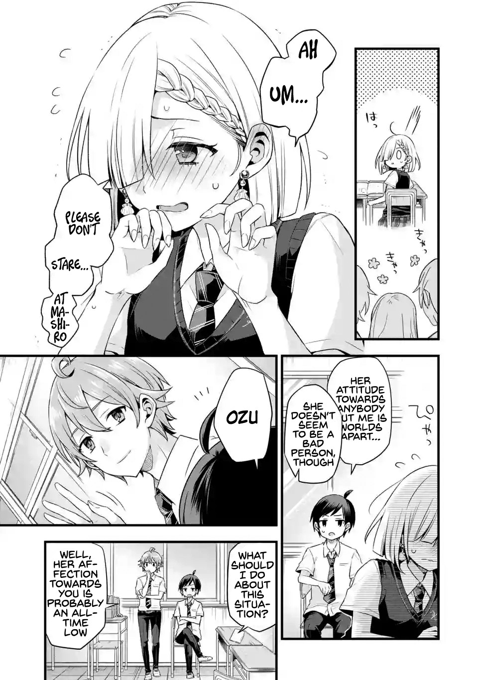 Tomodachi no Imouto ga Ore ni Dake Uzai Chapter 4 page 9 - Chapter 4: My Friend's Little Sister is Only Breasts Towards Me.