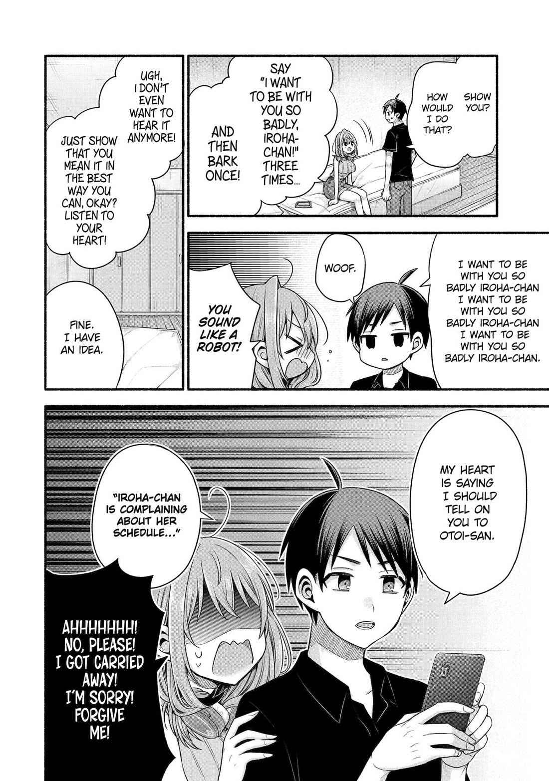 Tomodachi no Imouto ga Ore ni Dake Uzai Chapter 40 page 10 - Chapter 40