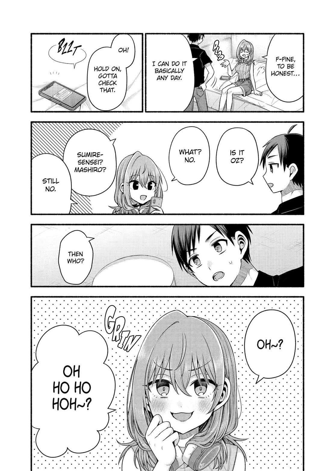 Tomodachi no Imouto ga Ore ni Dake Uzai Chapter 40 page 11 - Chapter 40