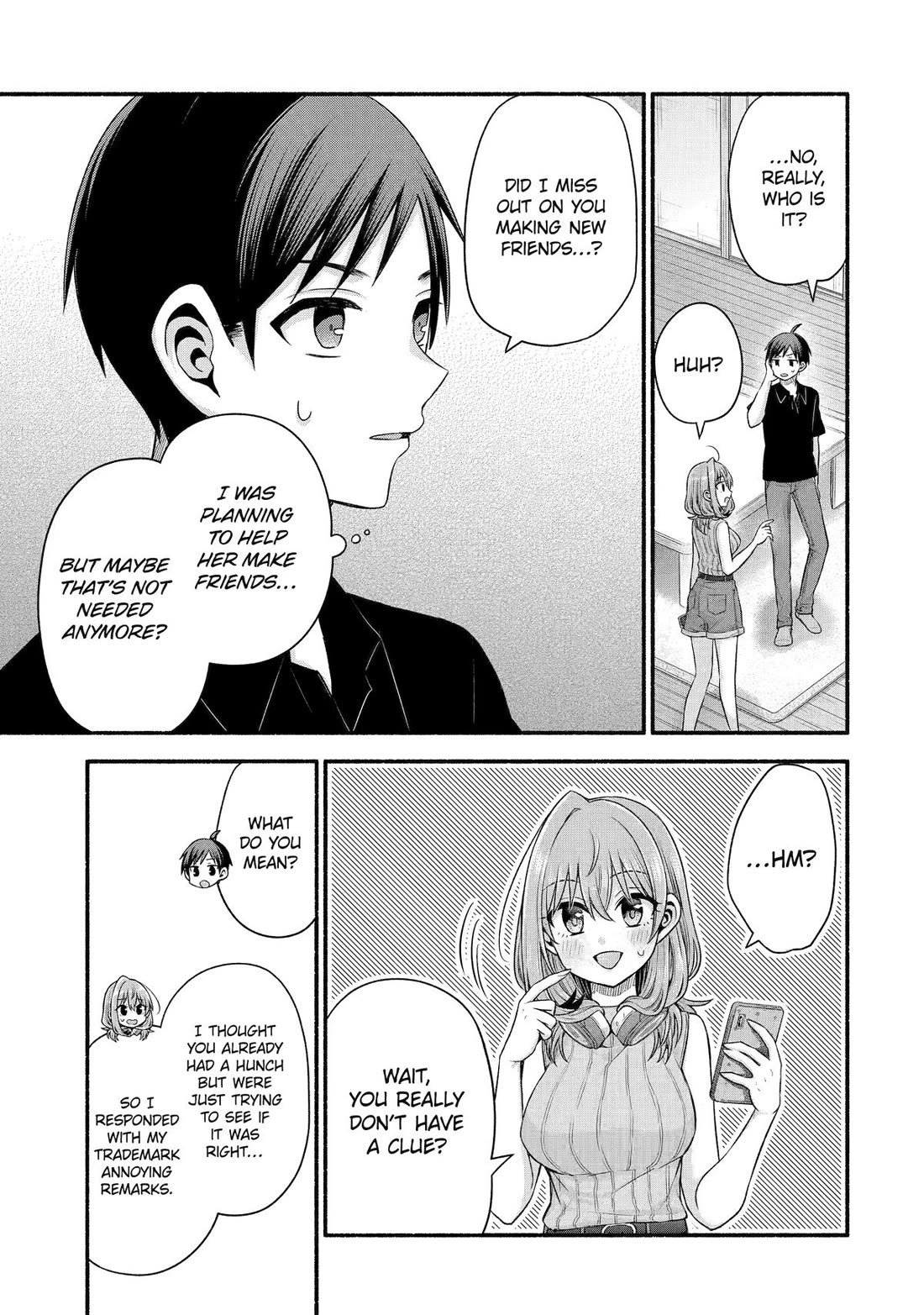 Tomodachi no Imouto ga Ore ni Dake Uzai Chapter 40 page 13 - Chapter 40