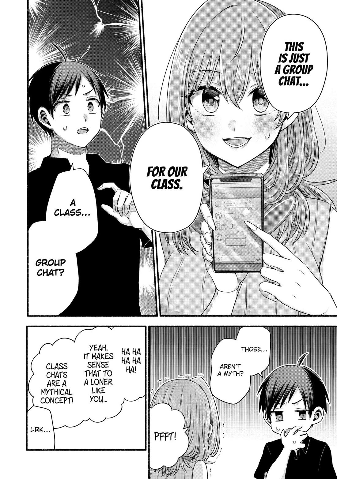 Tomodachi no Imouto ga Ore ni Dake Uzai Chapter 40 page 14 - Chapter 40