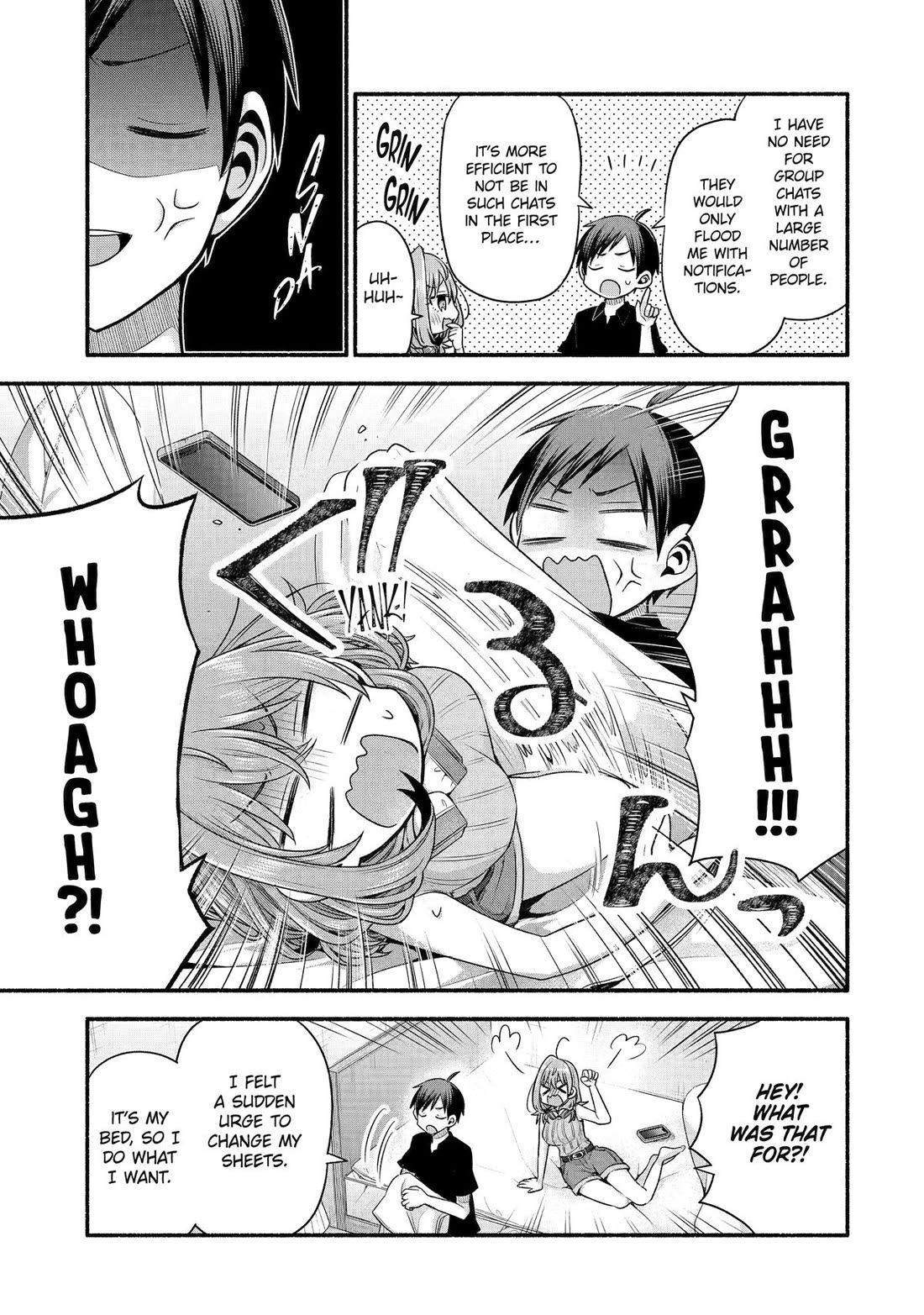 Tomodachi no Imouto ga Ore ni Dake Uzai Chapter 40 page 15 - Chapter 40